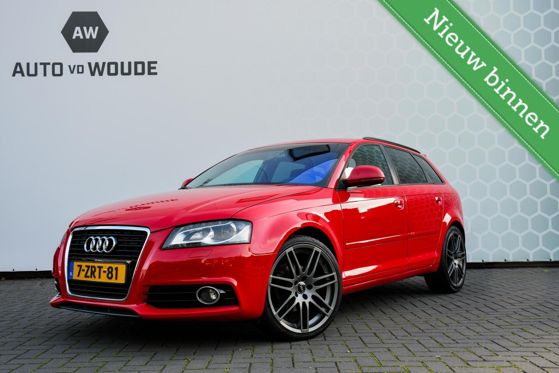 Audi A3 Sportback 1.4 TFSI Ambition Pro Line Business, Auto's, Voorwielaandrijving, Euro 5, Gebruikt, 4 cilinders