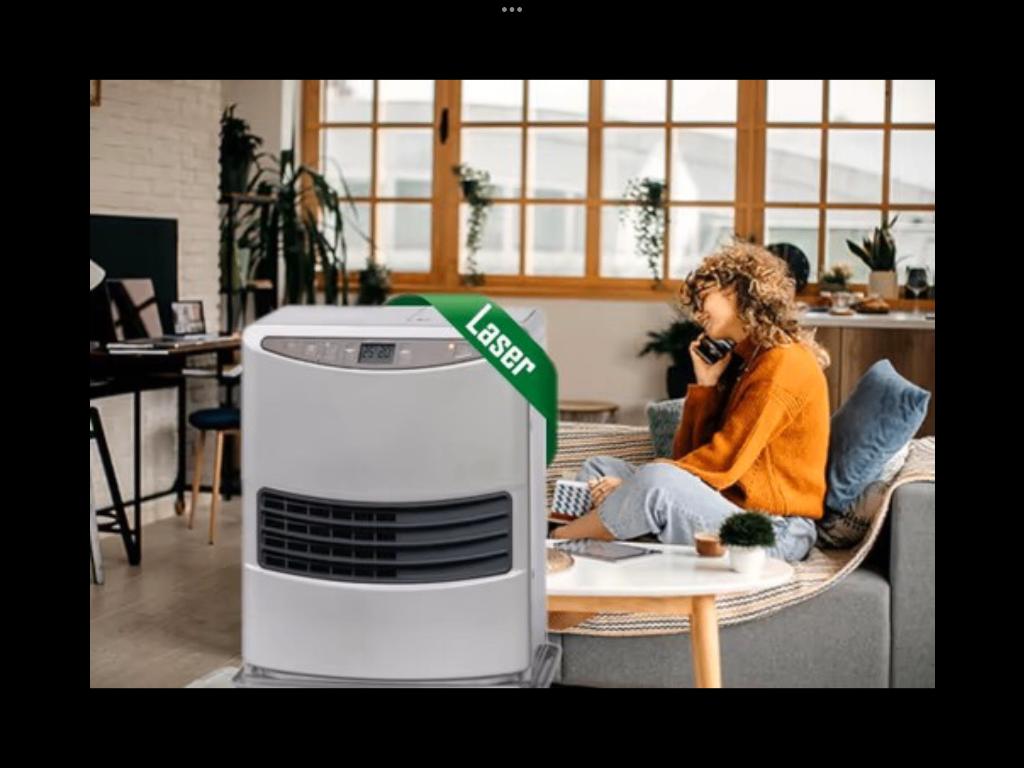 VOORJAAR AKTIE LASER KACHEL VAN TOYOTOMI / KEROSUN, Verzenden, Nieuw