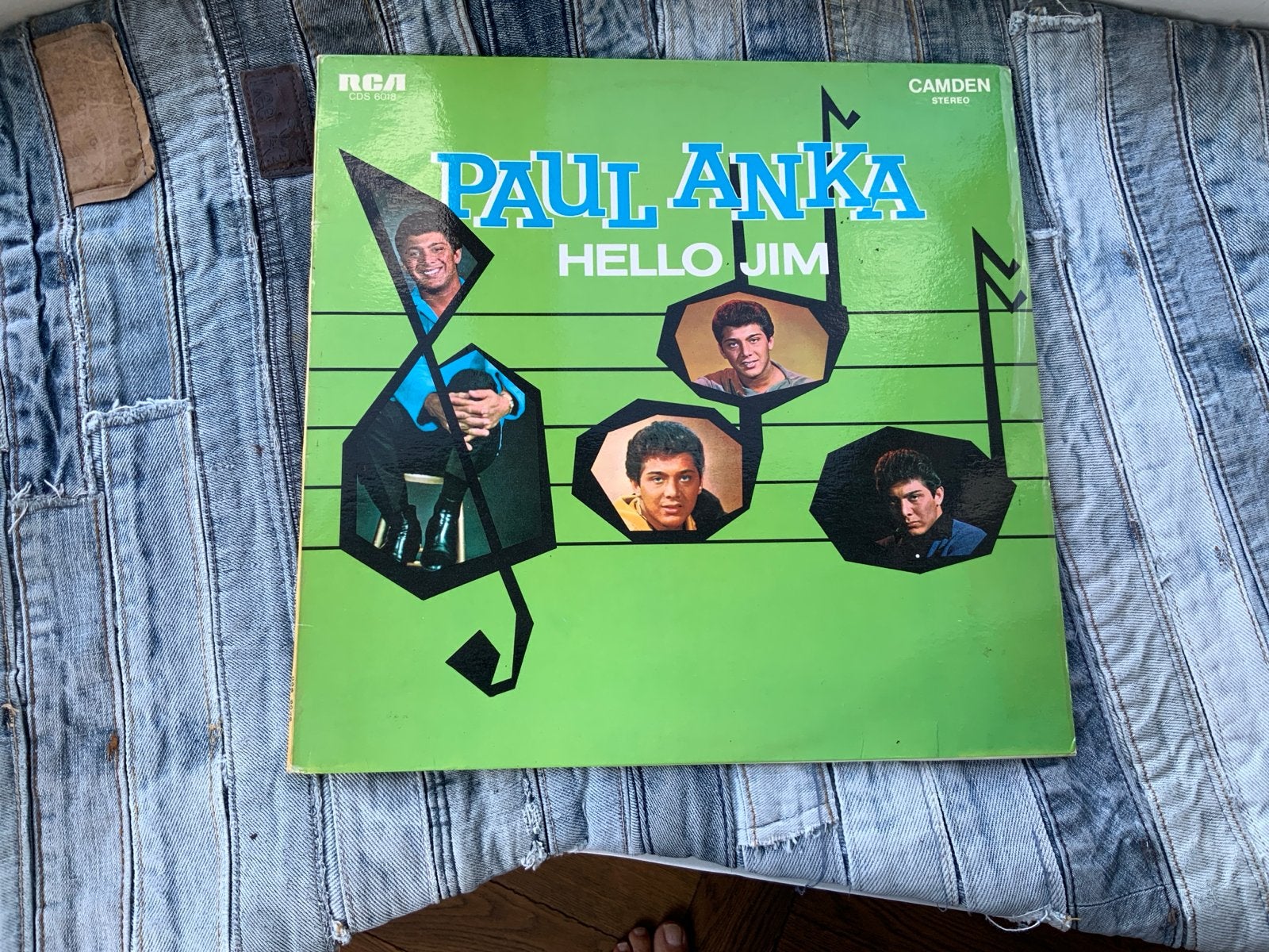 Paul Anka - Hello Jim LP (RCA Camden CDS 6018), Cd's en Dvd's, Vinyl | Pop, LP, Gebruikt, Pop, Ophalen of Verzenden