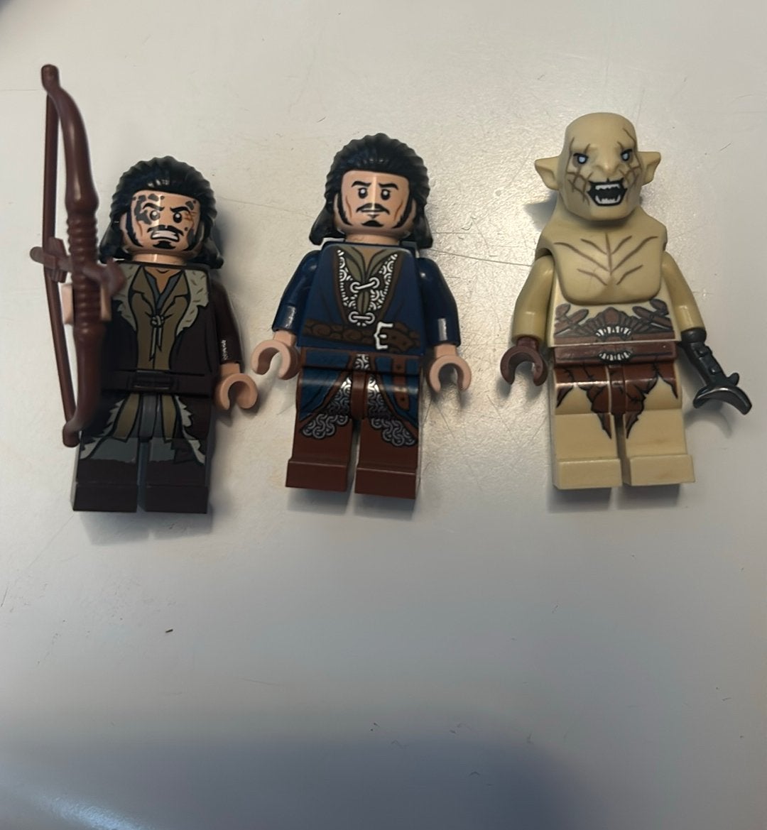 The Hobbit lego, Ophalen of Verzenden, Zo goed als nieuw, Actiefiguurtje