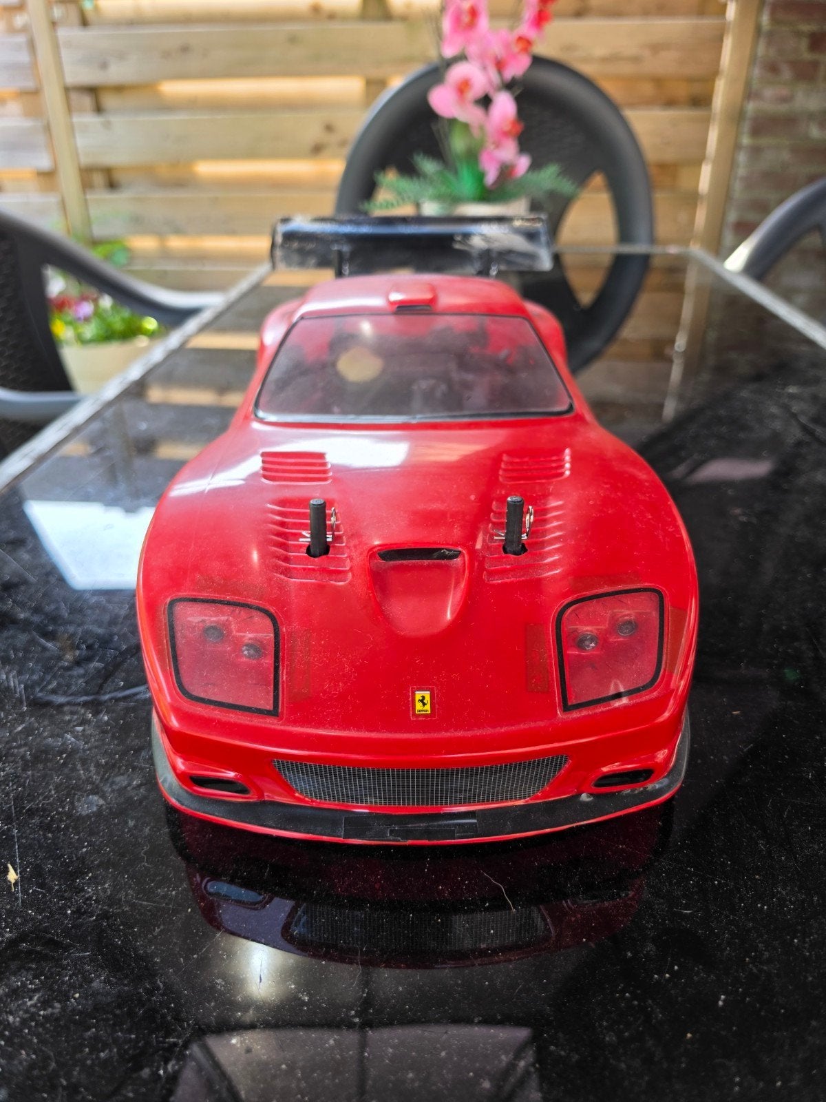 2x kyosho fazer nitro rc auto, Hobby en Vrije tijd, Ophalen of Verzenden, Schaal 1:10, Auto onroad, Nitro