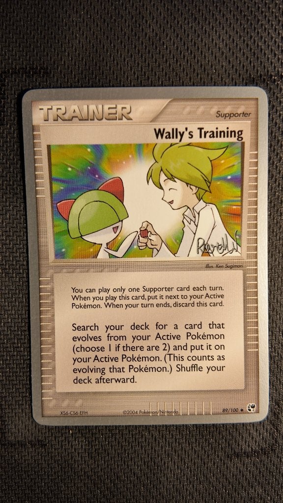 wally's training 89 world championship | Pokemon kaart, Ophalen, Zo goed als nieuw, Losse kaart