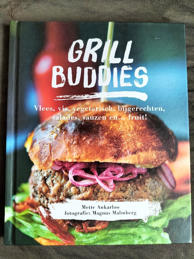Mette Ankarloo - Grill Buddies, Ophalen of Verzenden, Zo goed als nieuw, Mette Ankarloo
