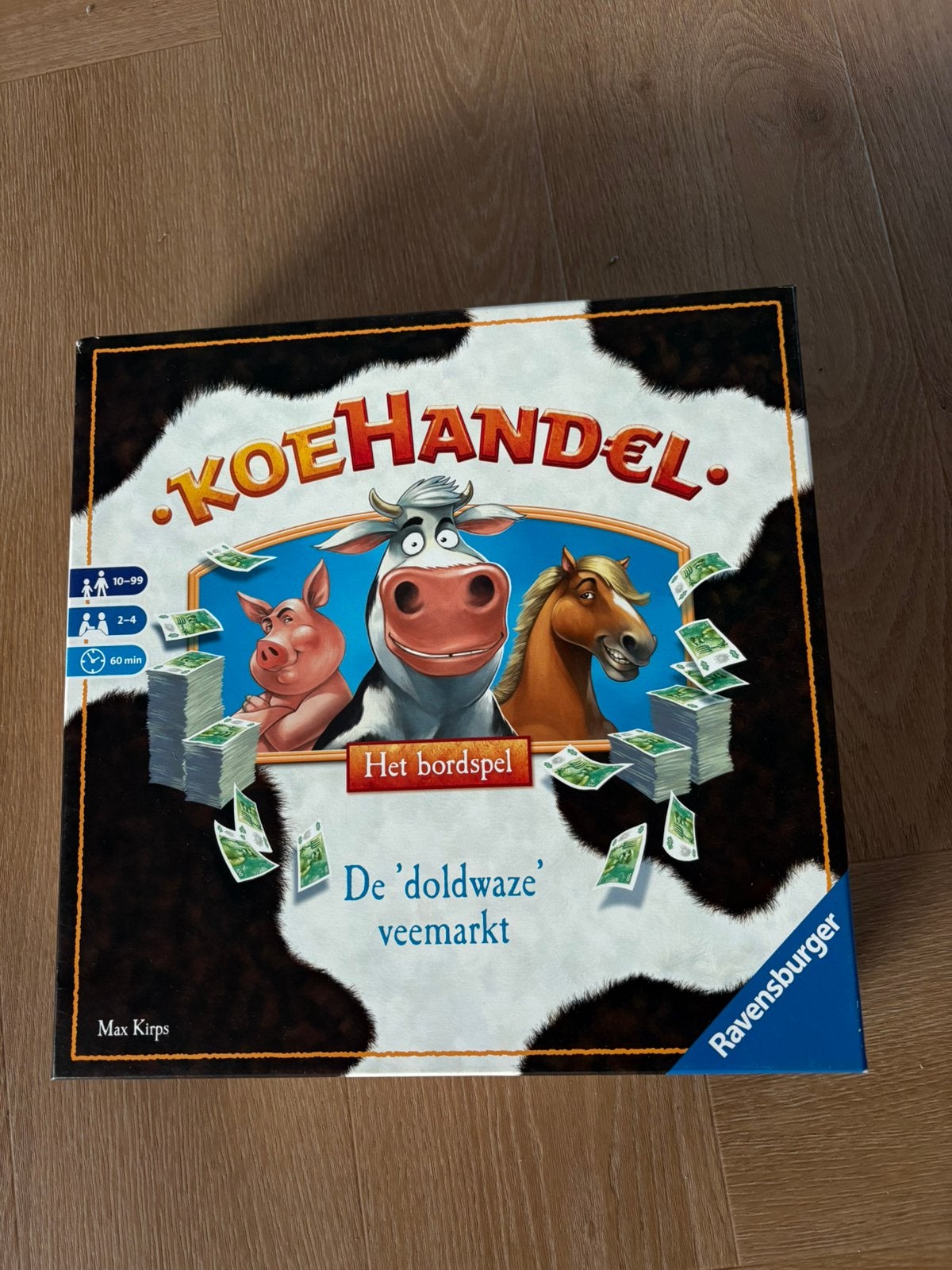 Koehandel bordspel van Ravensburger, Ophalen, Zo goed als nieuw