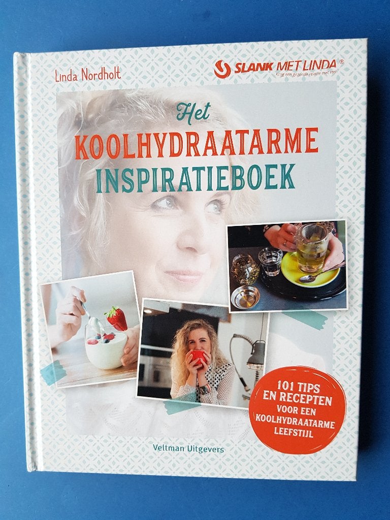 Het koolhydraatarme inspiratieboek * Linda Nordholt, Boeken, Verzenden, Nieuw