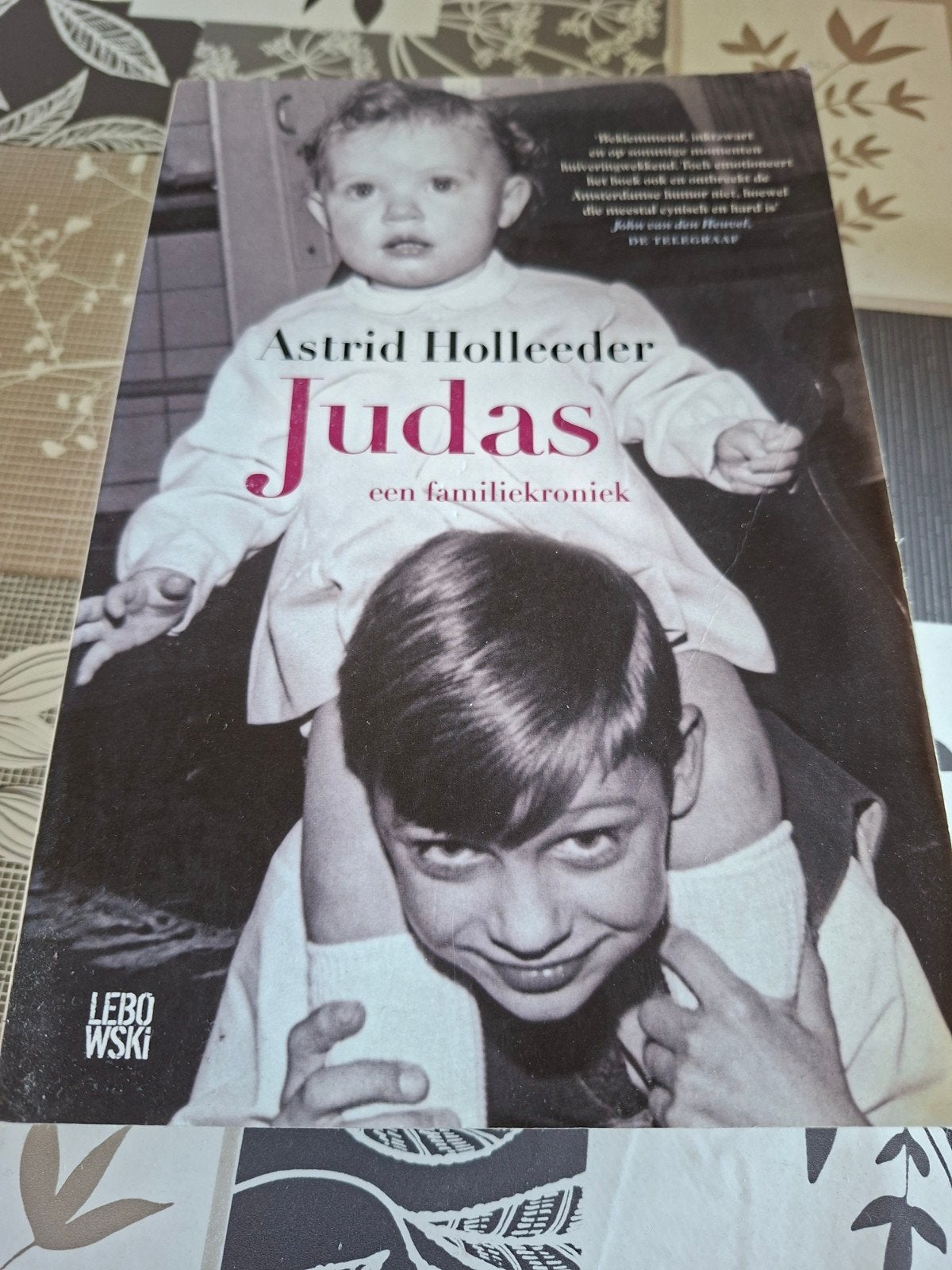 Astrid Holleeder - Judas: Een Familie Kroniek, Ophalen of Verzenden, Gelezen, Astrid Holleeder, Overige