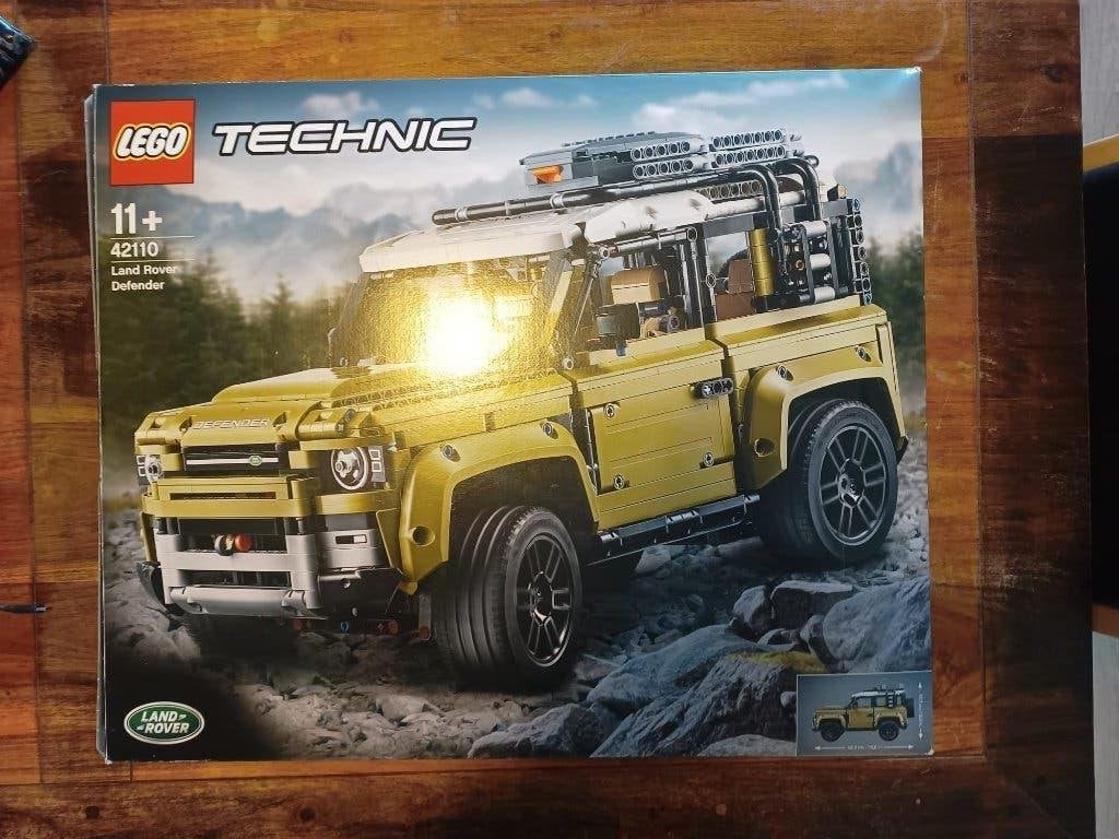 Lego Landrover Defender 42110, Ophalen, Inclusief instructies, Lego, Zo goed als nieuw