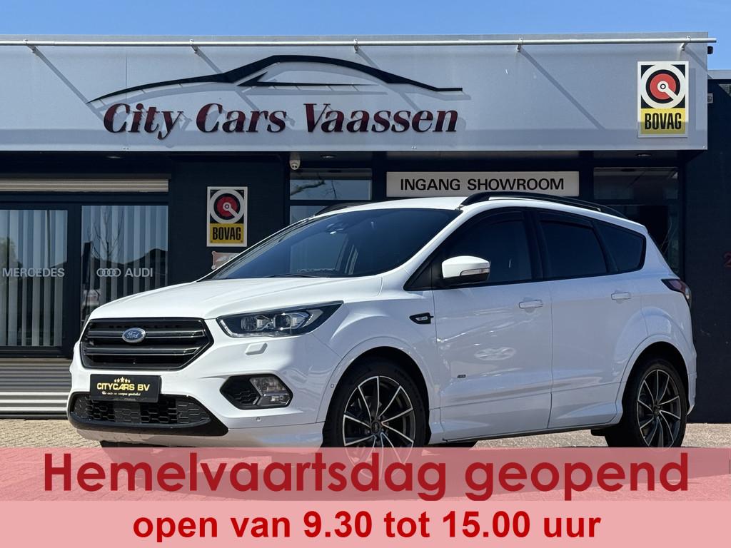 Ford Kuga 2.0 ST-Line automaat 4x4 243 pk Apple carplay came, Auto's, Ford, Bedrijf, Te koop, Kuga, 4x4, ABS, Achteruitrijcamera