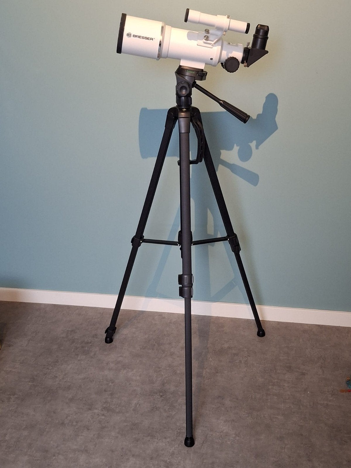 Bresser Classic 70/350 Refractor Telescoop met Statief, Audio, Tv en Foto, Optische apparatuur | Telescopen, Lenzentelescoop (refractor)