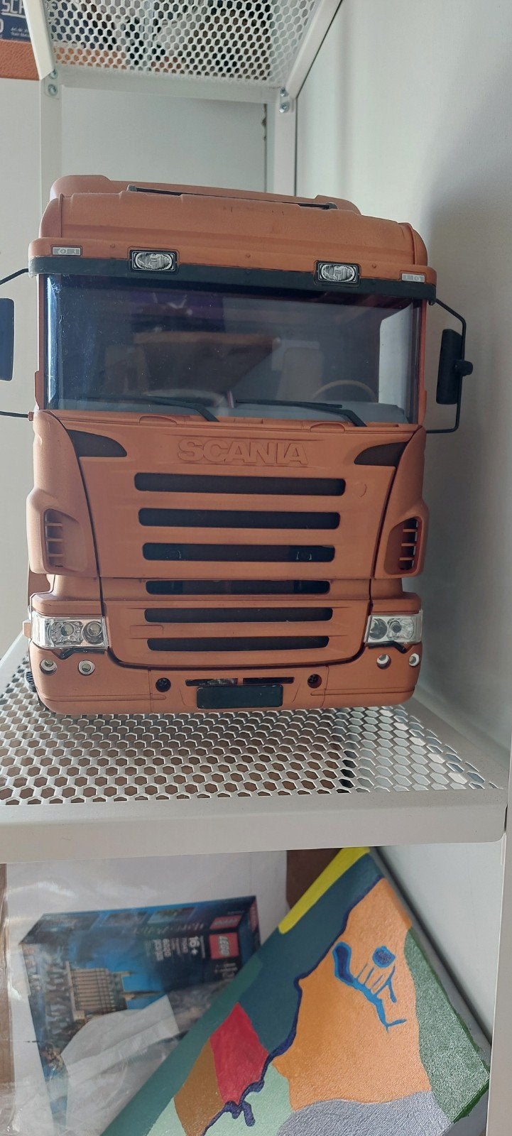 RC Scania 1/14  Tamiya, Ophalen, Auto onroad