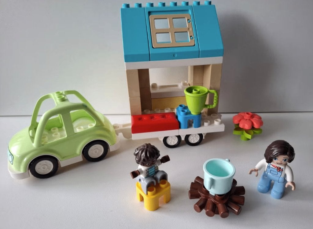 DUPLO Stad Familiehuis op wielen - 10986 - LEGO, Ophalen of Verzenden, Duplo