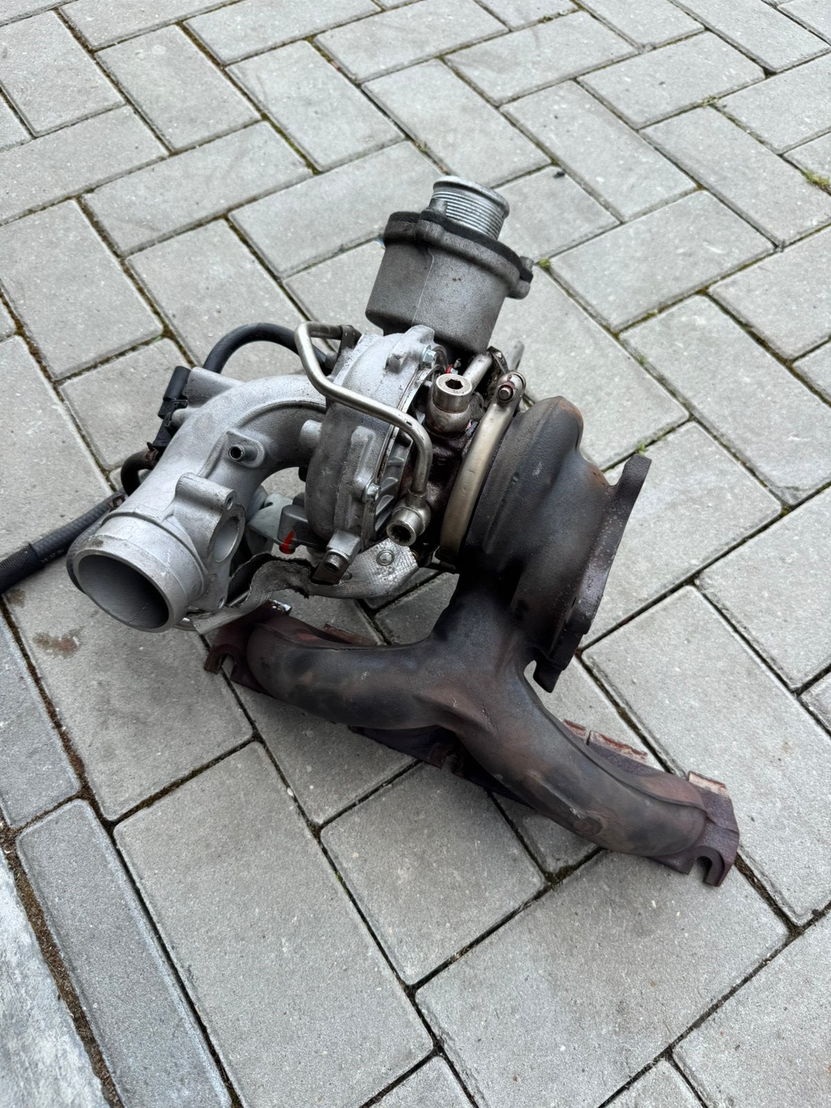 Audi A4 2.0TFSI Turbo 06h 145 702S, Ophalen, Audi