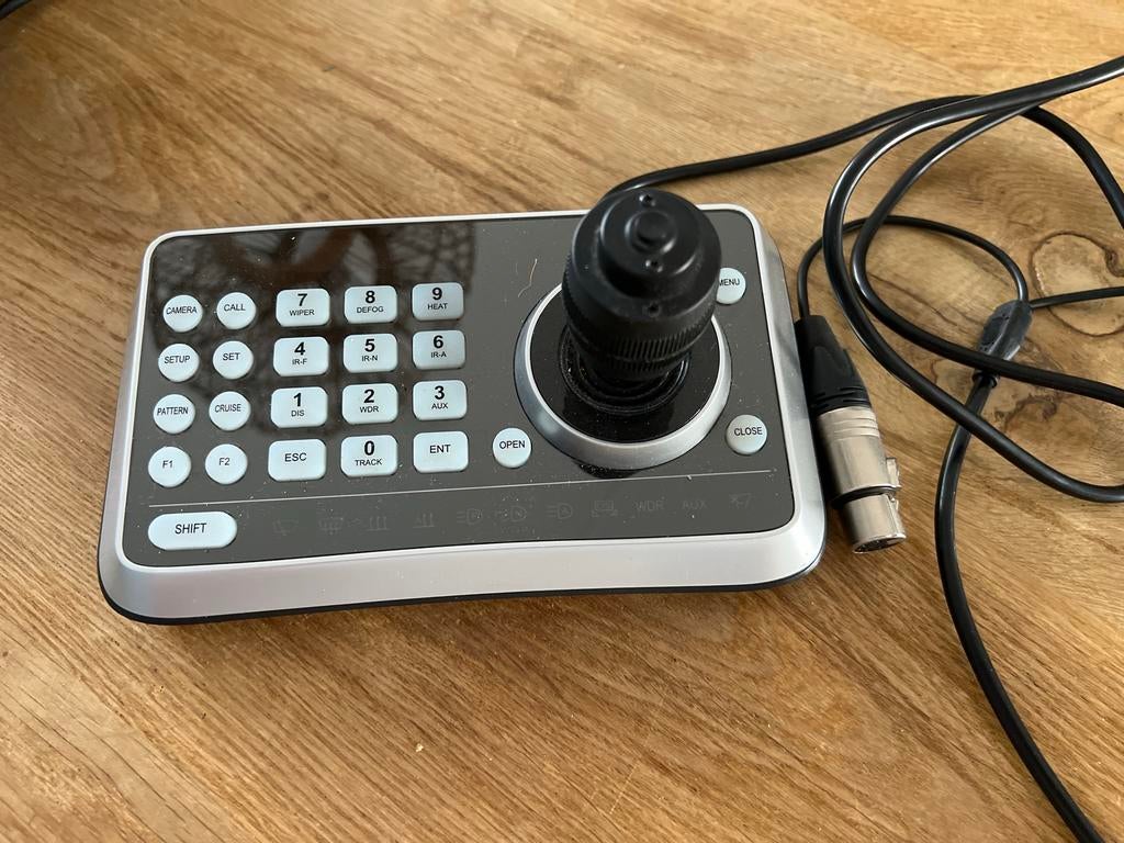 Camerabedieningspaneel CKB-02 met Joystick, Computers en Software, Ophalen of Verzenden, Numeriek, Gebruikt, Bedraad