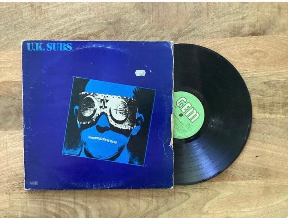 U.K. Subs - Another Kind of Blues (LP), Ophalen of Verzenden, 12 inch, LP