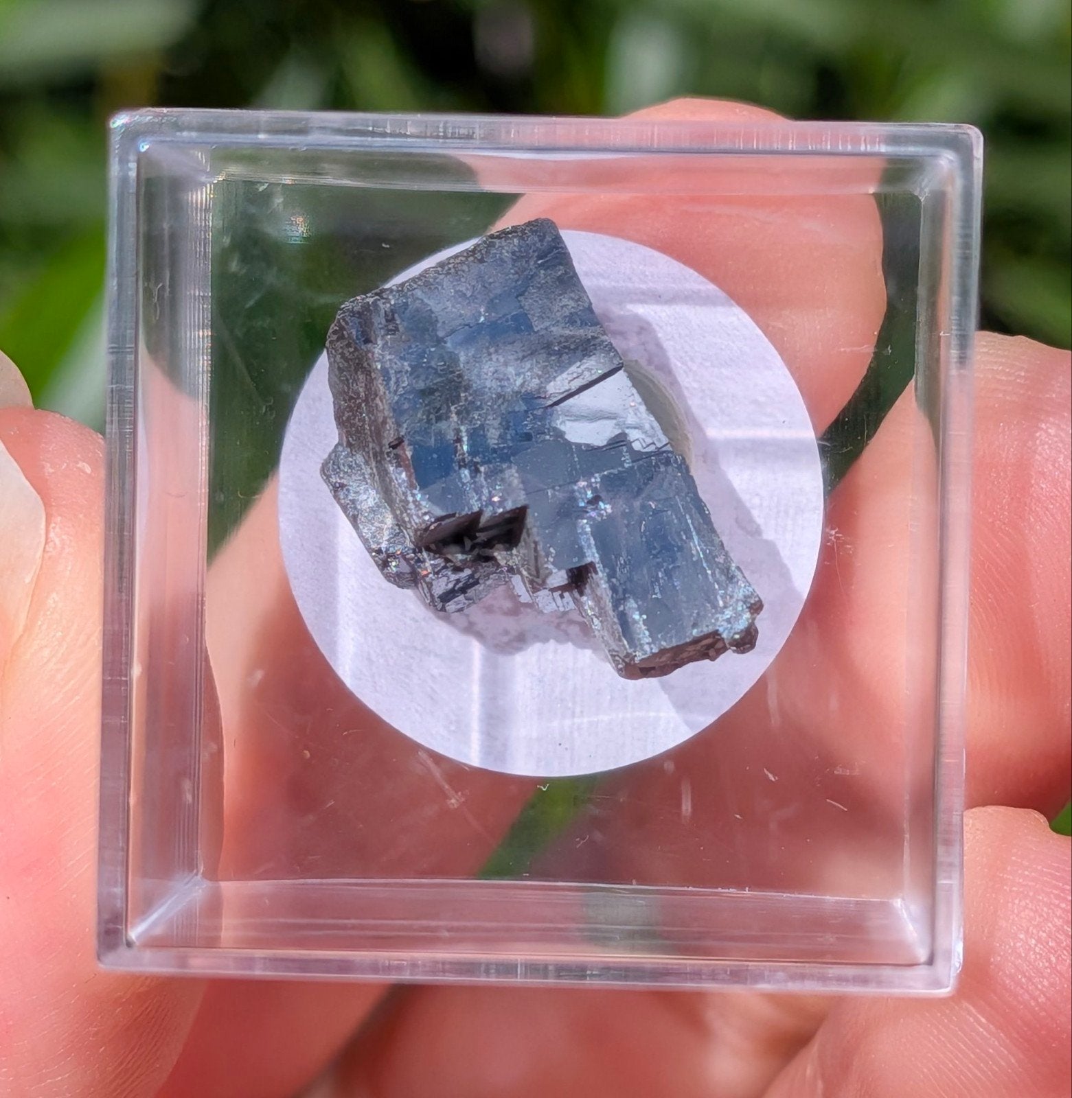Galeniet uit Marokko, Ophalen of Verzenden, Mineraal