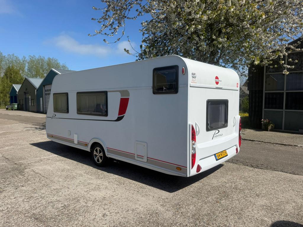 Burstner Premio 495 TK, Mover 6pers. Garage Luifel 21950,- !, Standaardzit, Info@buerstner.com, Bedrijf, Bürstner