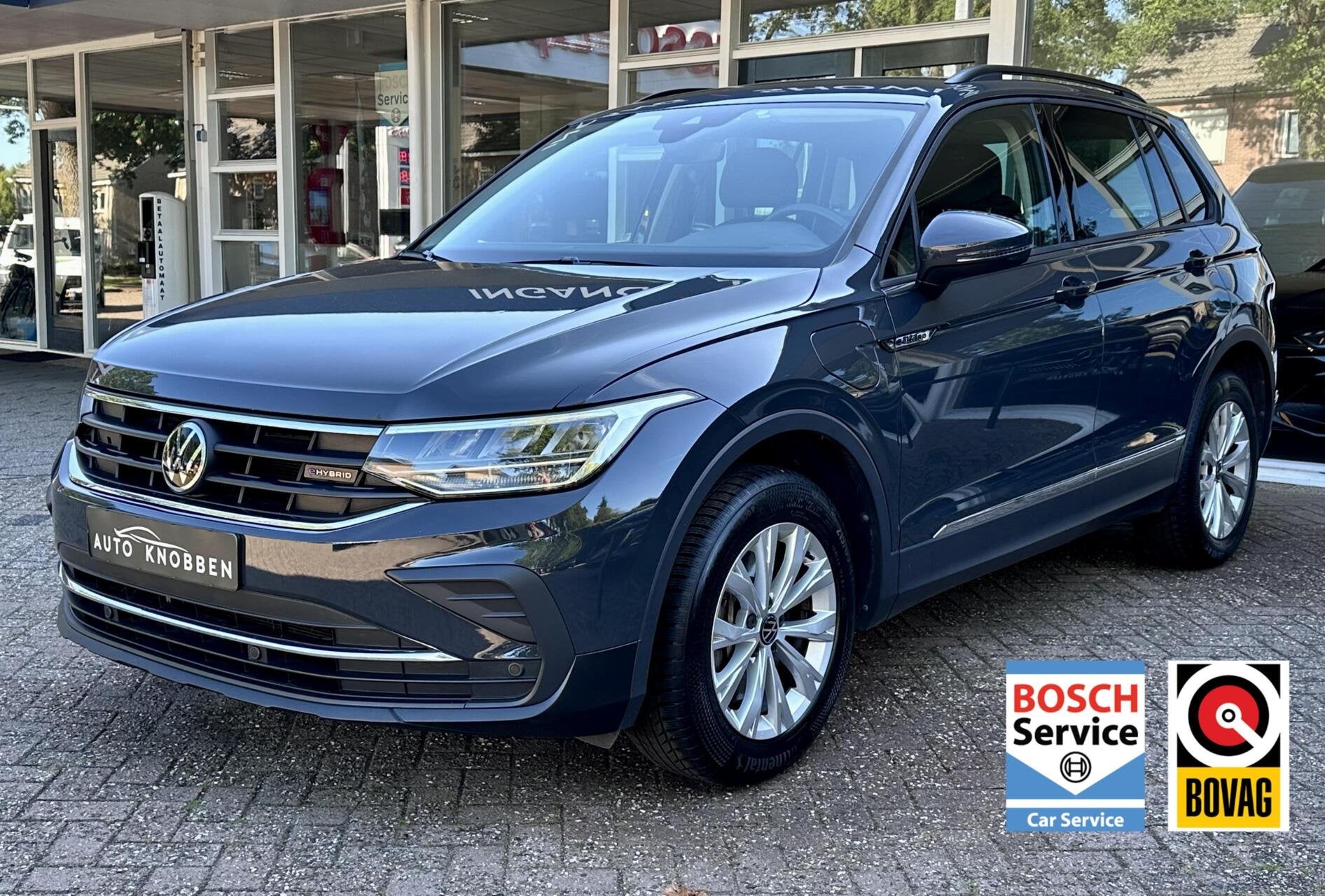 Volkswagen Tiguan 1.4 TSI eHybrid Life Led, Climat, ACC, Pdc, 1716 kg, Gebruikt, 4 cilinders, Met garantie (alle)