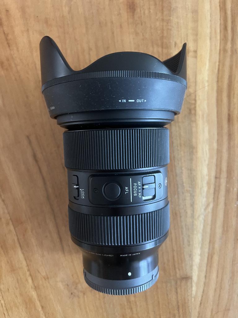 Sigma 24-70 2.8 Art I Sony, Ophalen, Gebruikt, Standaardlens