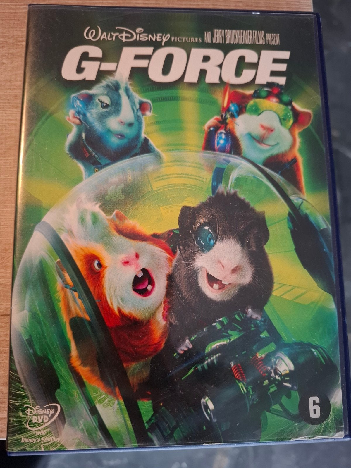 Disney G-Force, Alle leeftijden, Ophalen of Verzenden, Zo goed als nieuw, Amerikaans
