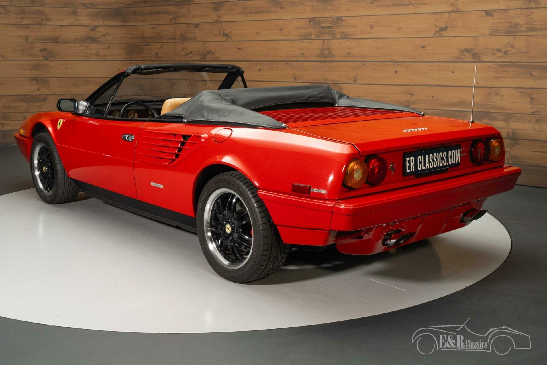 Ferrari Mondial Cabriolet | 43.943 Km | Airco | 1985, foto 7