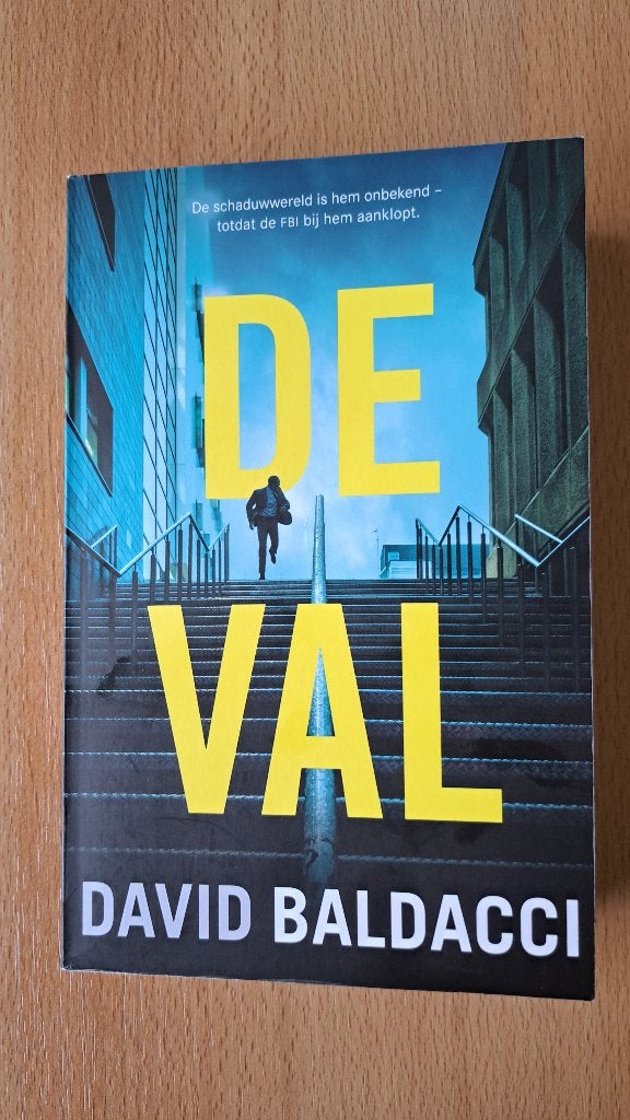 De Val van David Baldacci, Boeken, David Baldacci, Ophalen of Verzenden, Zo goed als nieuw, Amerika