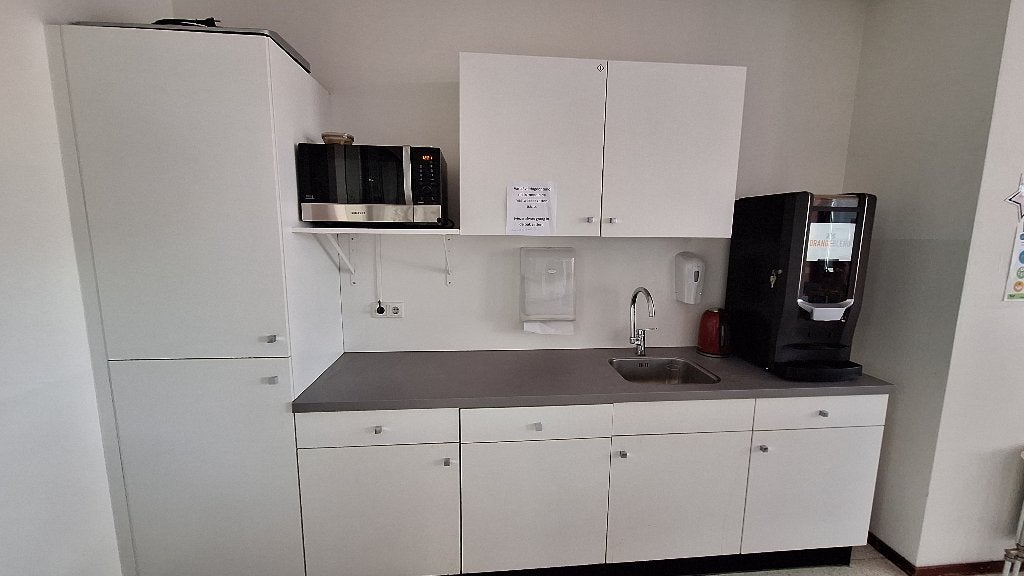 Keuken + inbouwkoelkast