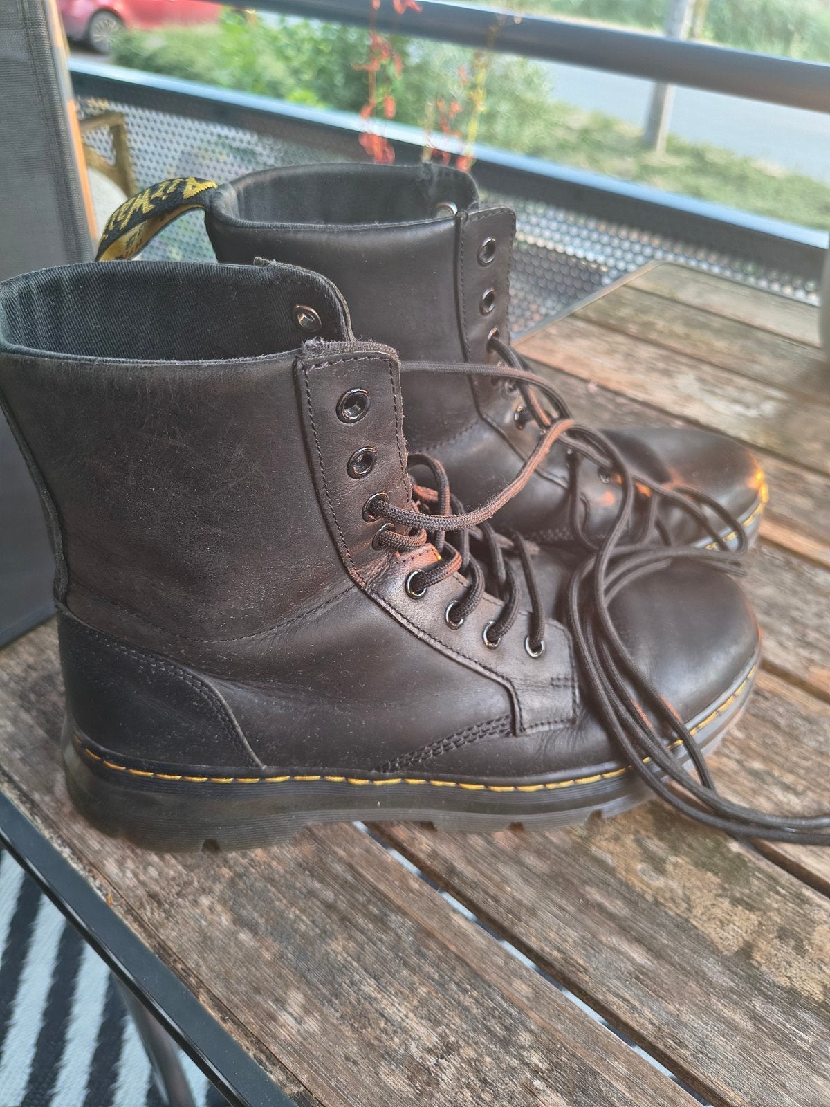 Dr Martens schoenen, Zwart, Boots, Ophalen of Verzenden, Gedragen