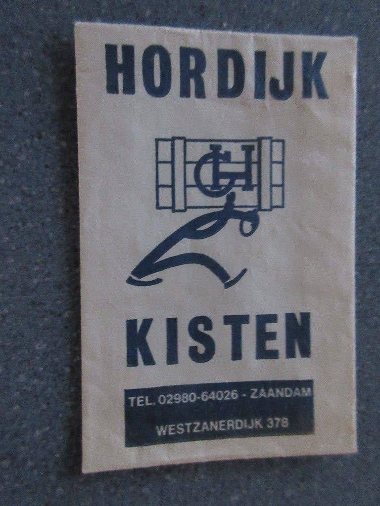 Zaandam, Hordijk Kisten, Verzenden, Nederland