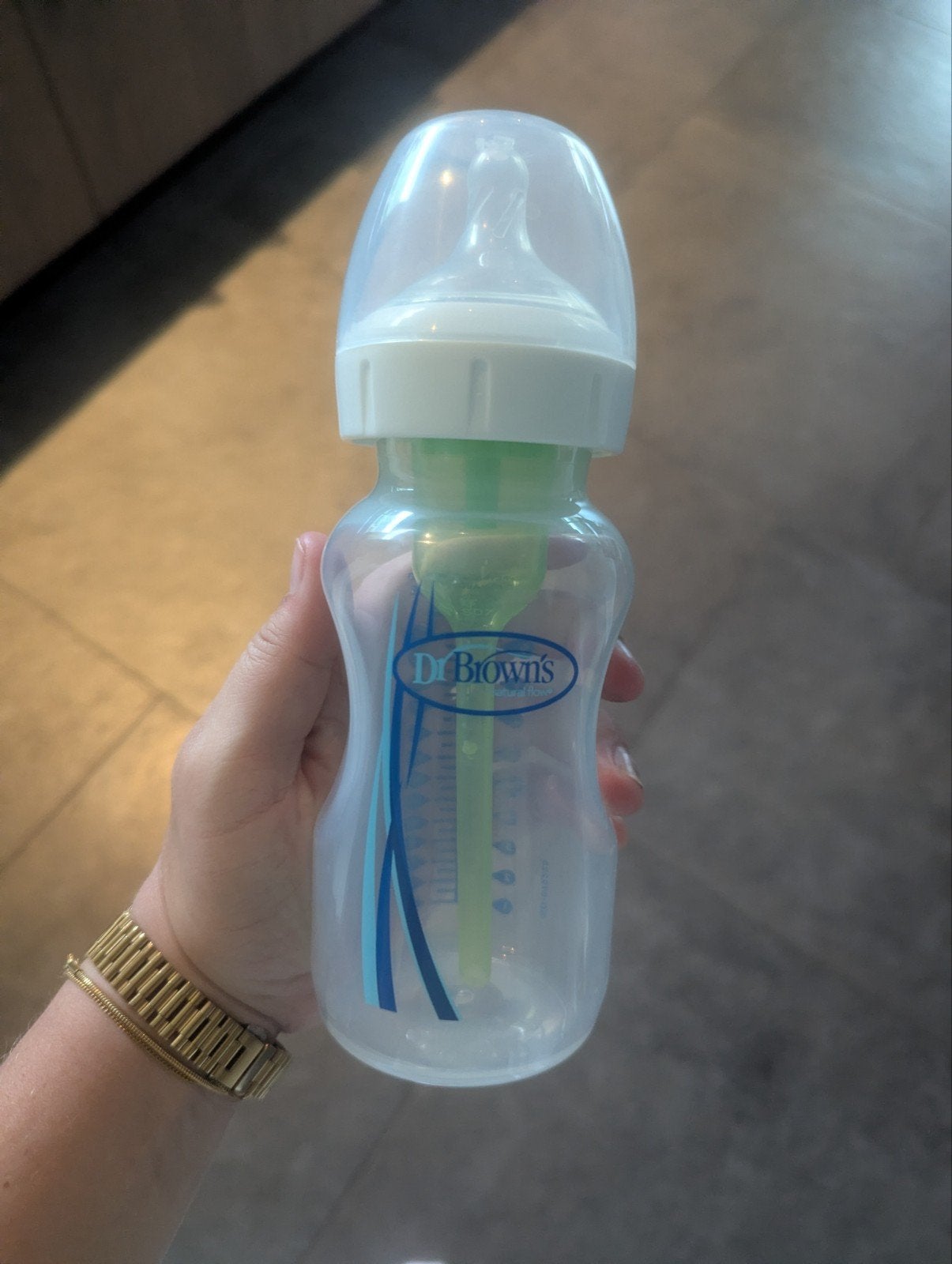 Doctor brown fles, Ophalen, Zo goed als nieuw, Babyfles