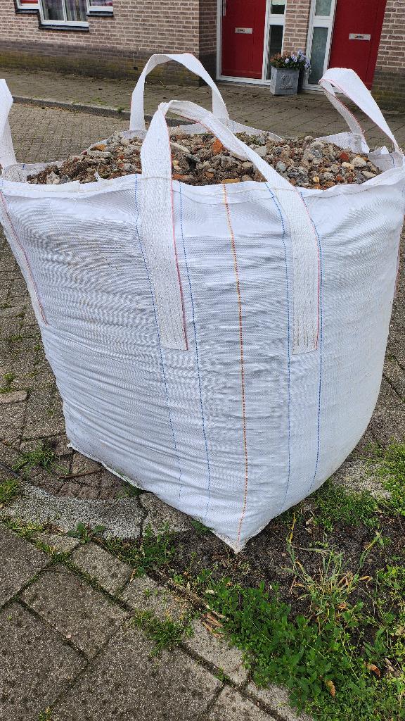 Menggranulaat / puingranulaat 0-31,5, Tuin en Terras, Grind, Keien en Split, Ophalen, Overige materialen, Bruin, Overige typen