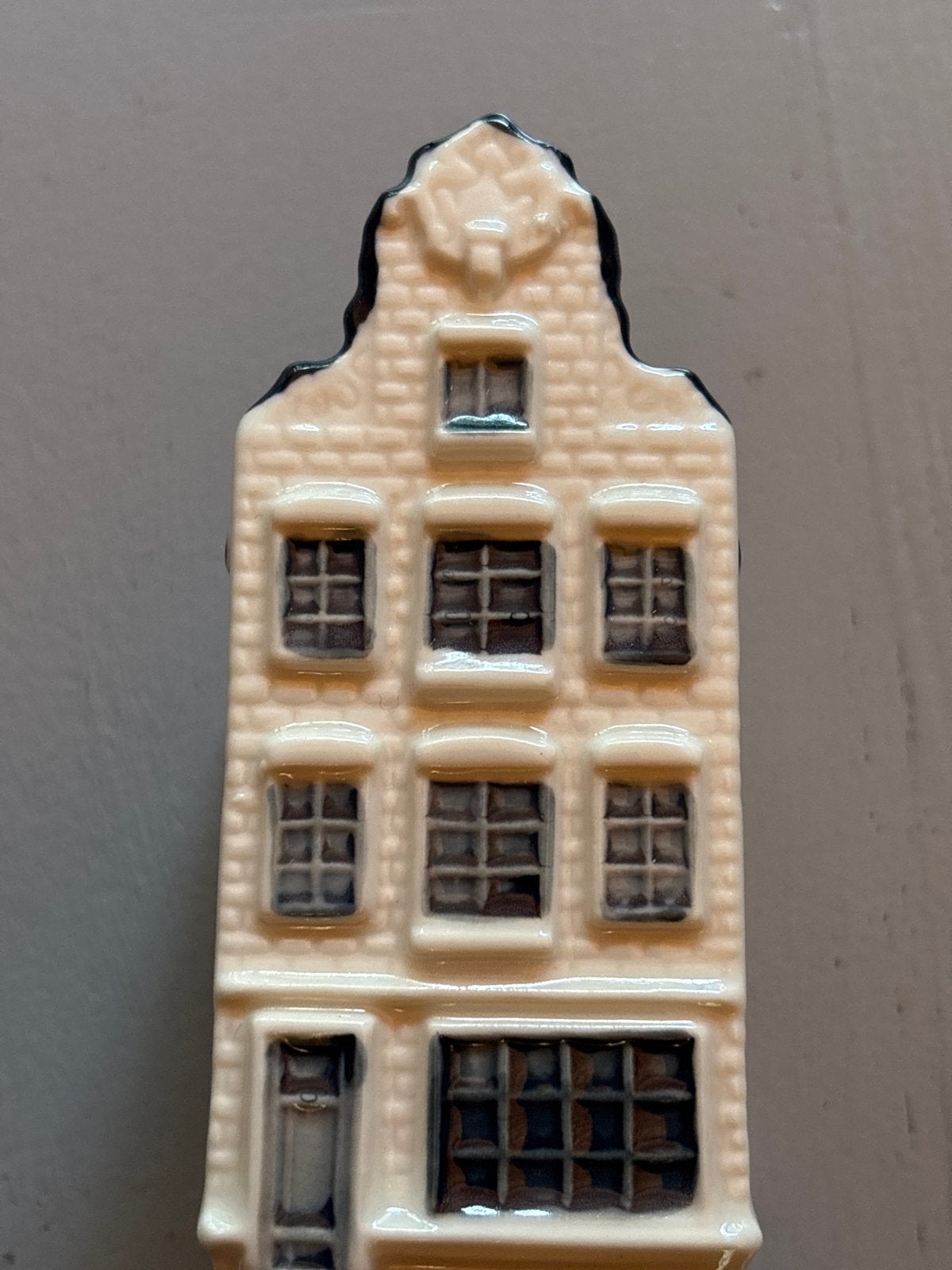 KLM huisje 72 Bols Jenever - Blue Delft's, Ophalen, Zo goed als nieuw, 61 t/m 80, Gevuld