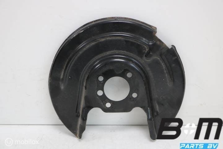 Afdekplaat remschijf rechtsachter VW Golf 7 5Q0615612P, Gebruikt