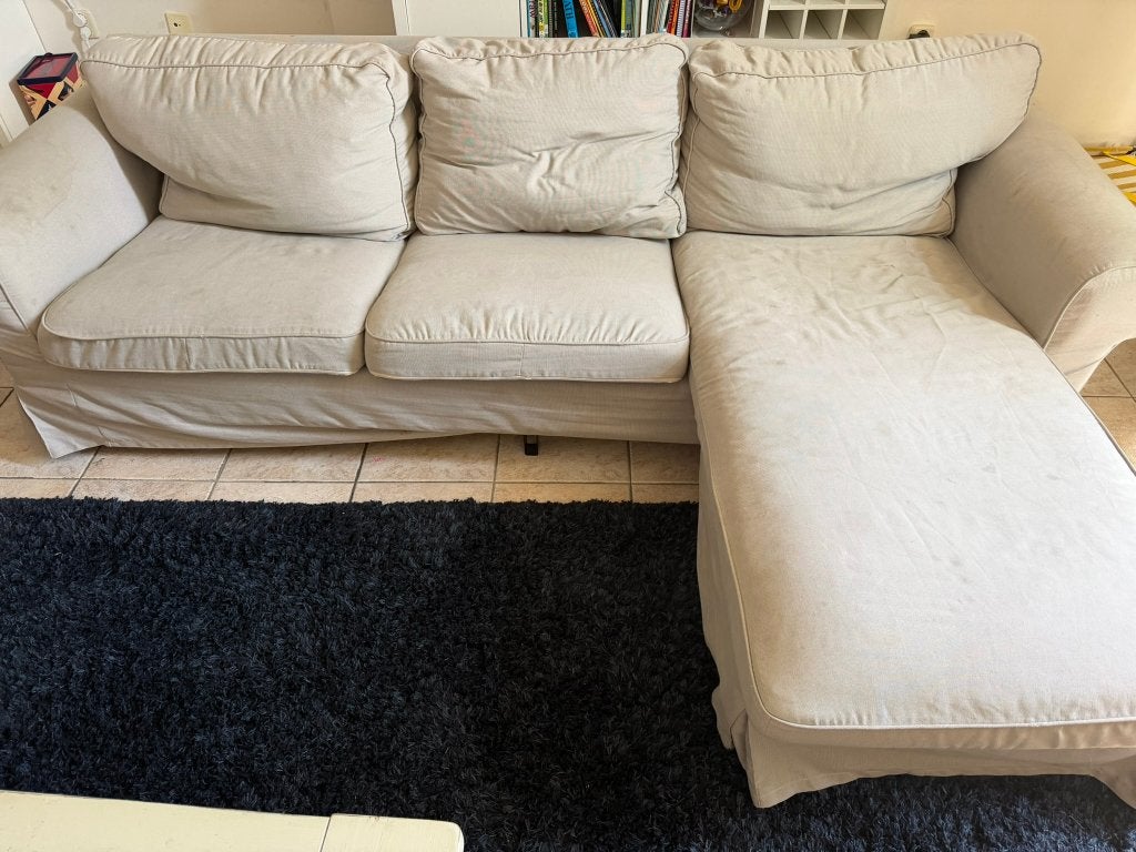 FREE Couch, Sofa - Gratis - Good condition, Ophalen, Gebruikt, 100 tot 125 cm, Tweepersoons