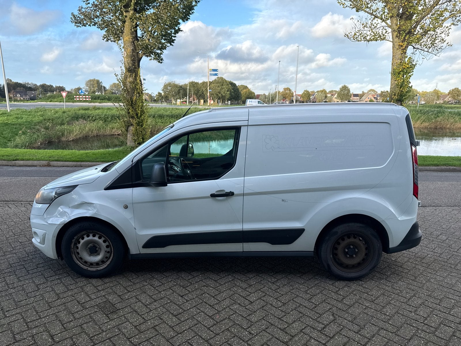 Ford Transit Connect 1.6 Tdci 55KW 2014 ex btw, Auto's, 21 km/l, 1380 kg, 74 pk, 4 cilinders