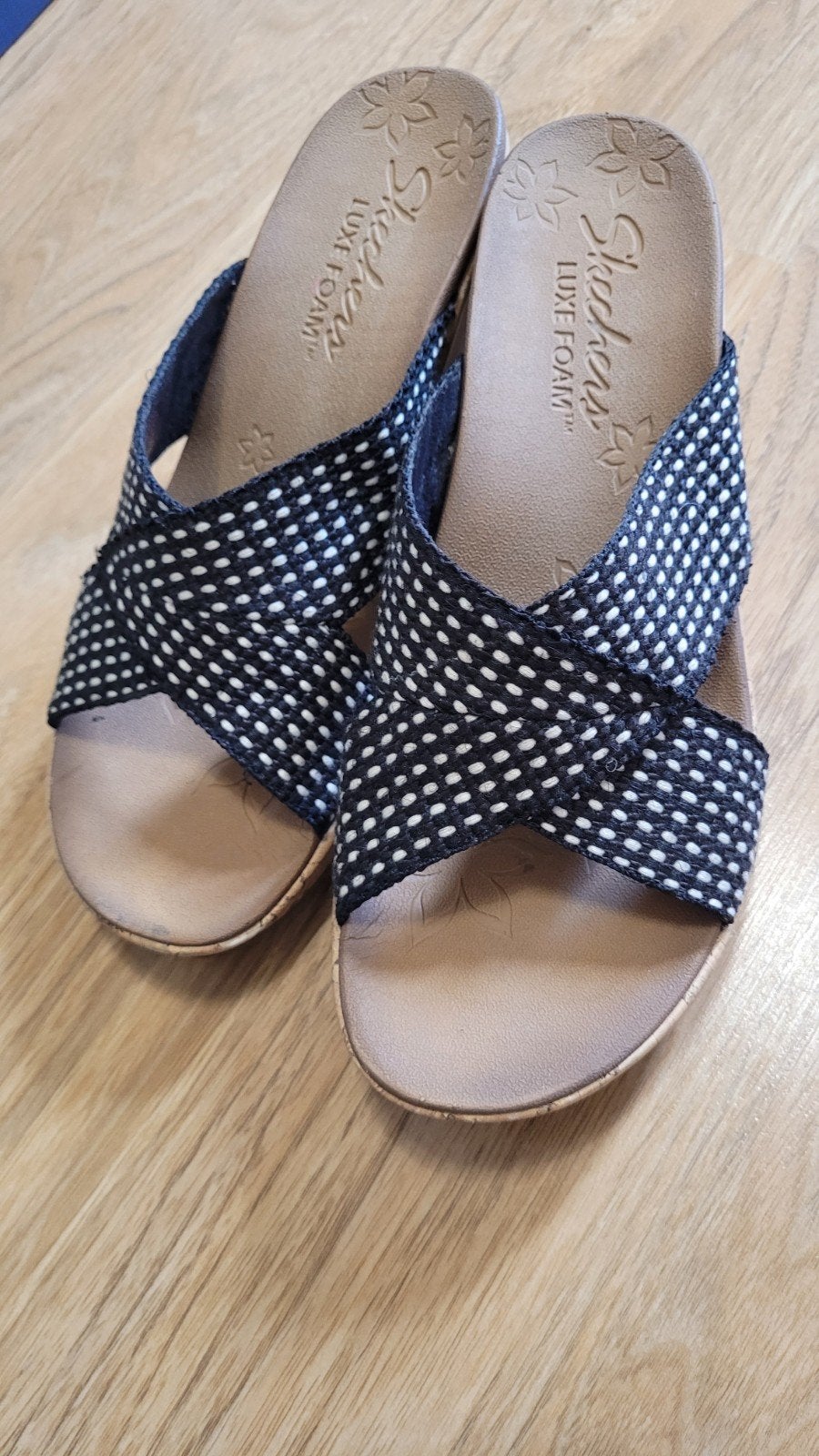 Skechers Relaxed Step Beverlee slippers, maat 39, Kleding | Dames, Schoenen, Skechers, Ophalen of Verzenden, Zo goed als nieuw