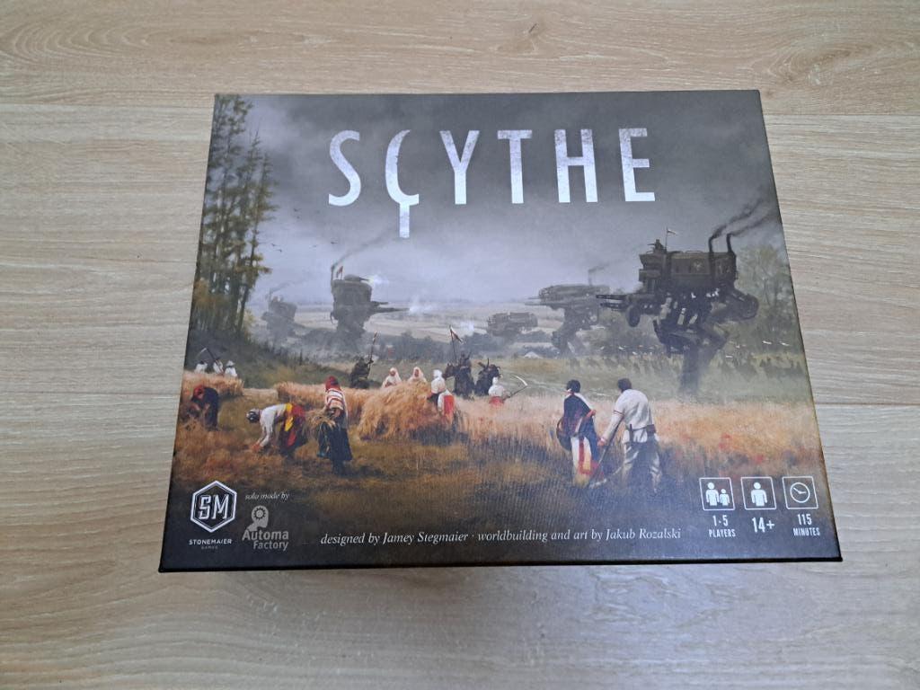 Scythe in zeer goede staat, amper mee gespeeld, Hobby en Vrije tijd, Gezelschapsspellen | Bordspellen, Ophalen of Verzenden, Zo goed als nieuw