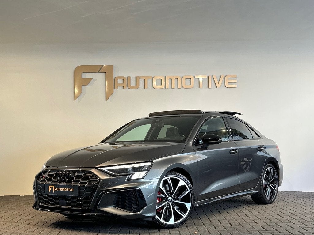 Audi S3 Limousine 2.0 TFSI quattro Pano|RS Seat|Memory|Massa, Auto's, Audi, Automaat, S3, Gebruikt, 4 cilinders