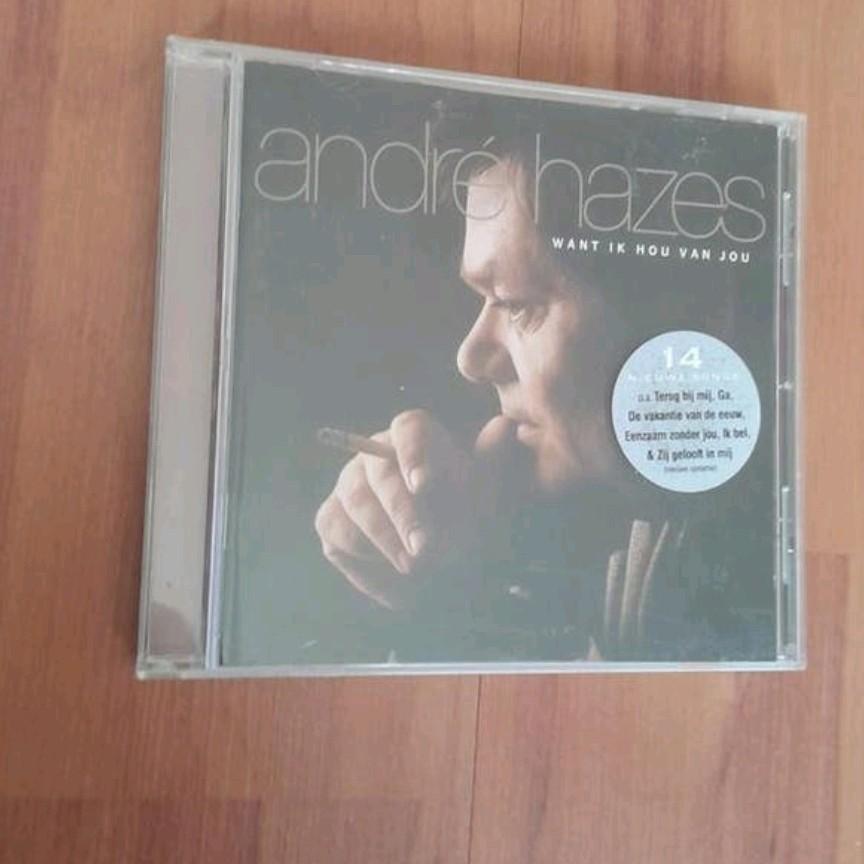 Andre Hazes Vaag en stil, Ophalen of Verzenden, Zo goed als nieuw, Levenslied of Smartlap