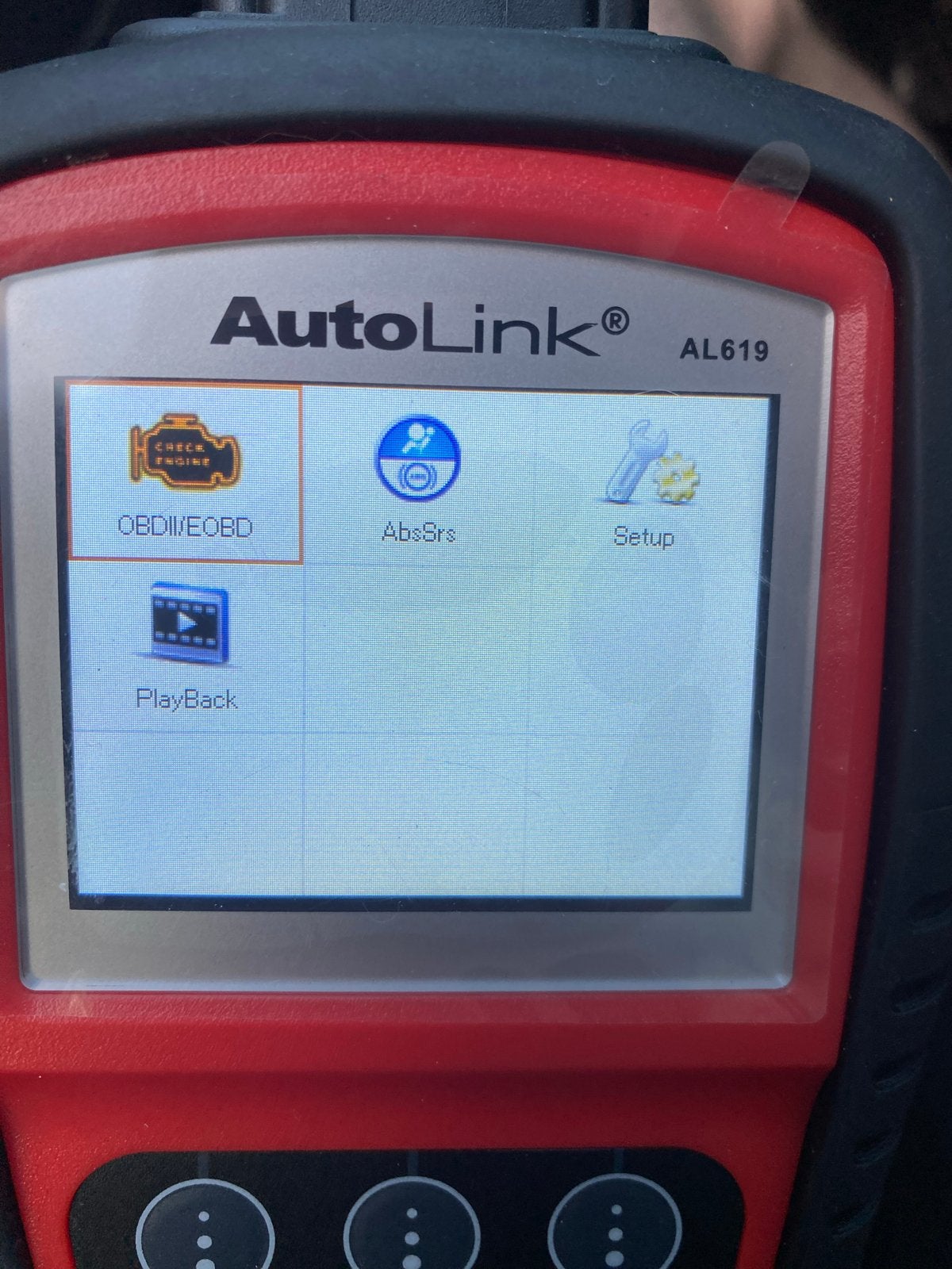 Autel AL619 OBD2/EOBD Scanner, Ophalen of Verzenden, Zo goed als nieuw