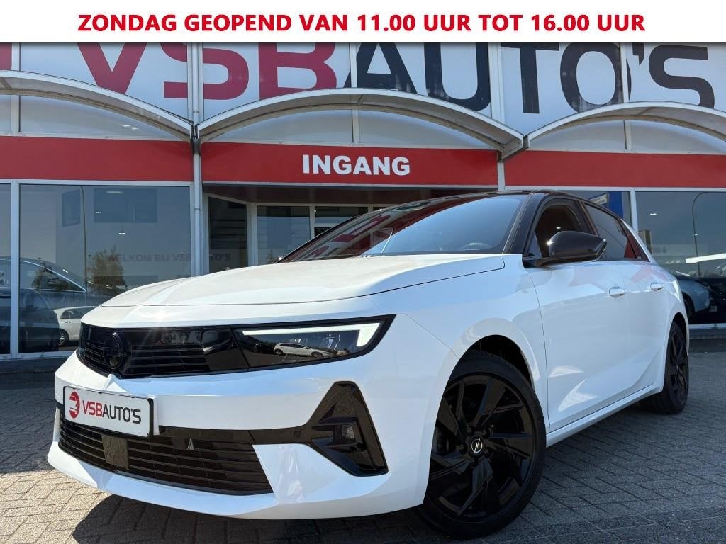 Opel ASTRA 1.2 TURBO AUT. 130PK GS-LINE TWO-TONE LED NAVI CA, Auto's, Automaat, Gebruikt, Huisgarantie, 1199 cc