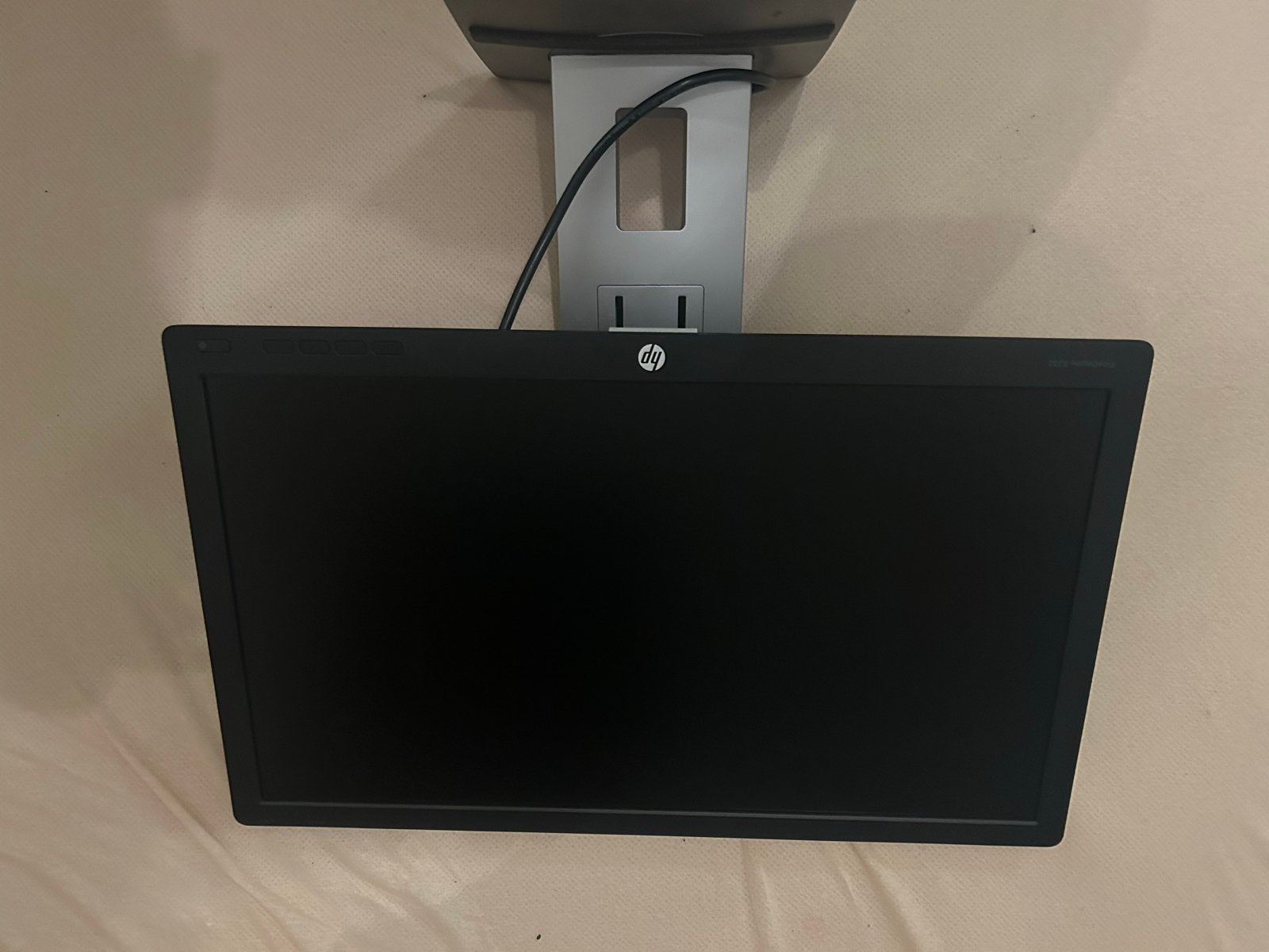 HP EliteDisplay E232 Monitor 23 inch A-Grade, Ophalen, Zo goed als nieuw, Full HD, DisplayPort