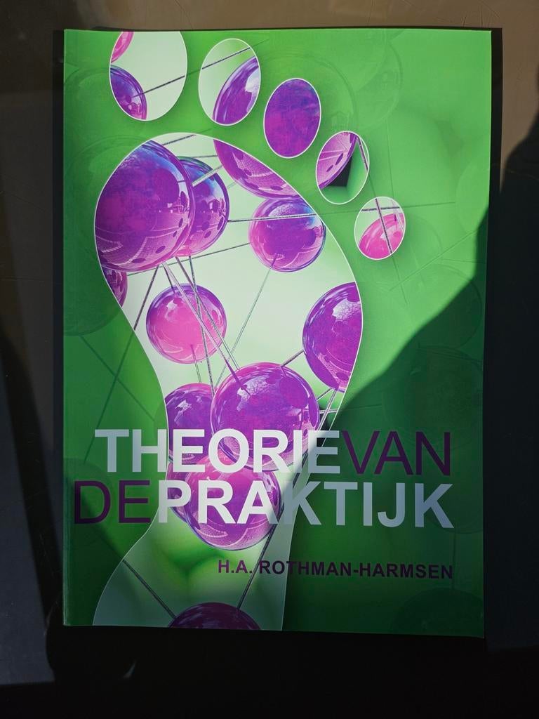 Theorie van de Praktijk - Vakboek Pedicure, Boeken, Ophalen of Verzenden, Zo goed als nieuw, MBO, Gamma
