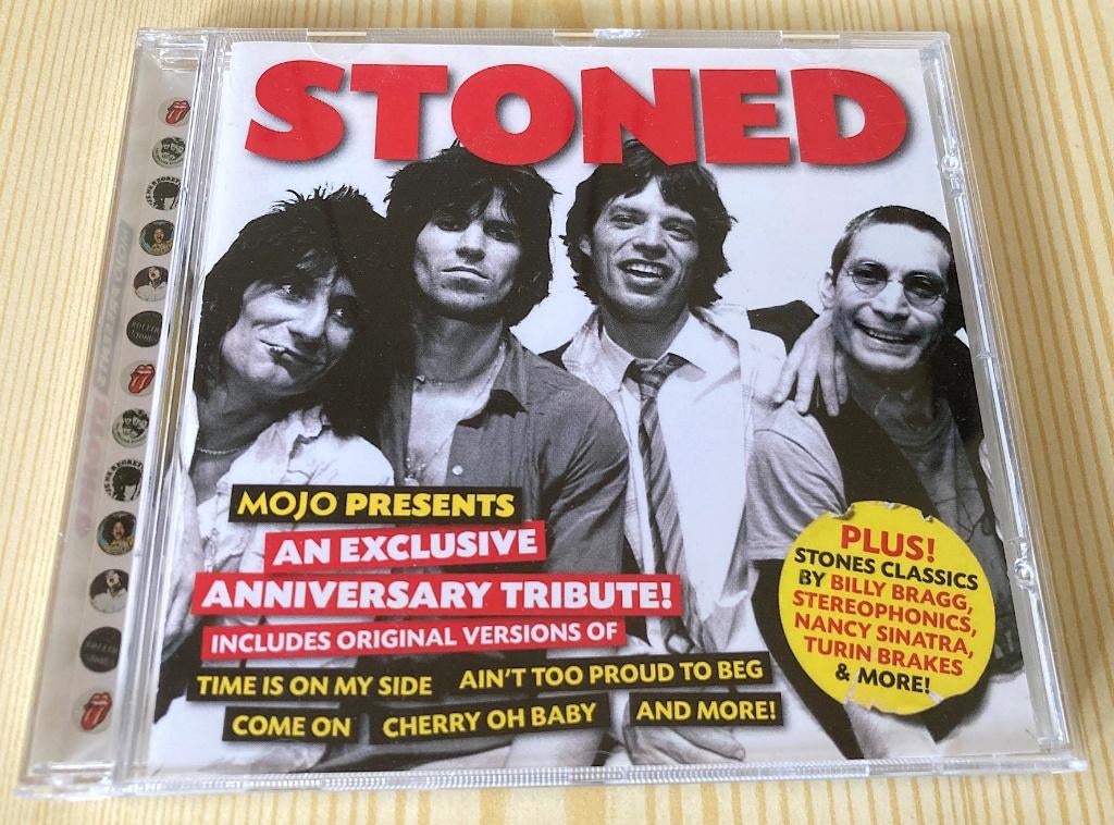 CD Various - MOJO Magazine Stoned (Rolling Stones), Ophalen, Zo goed als nieuw, Pop