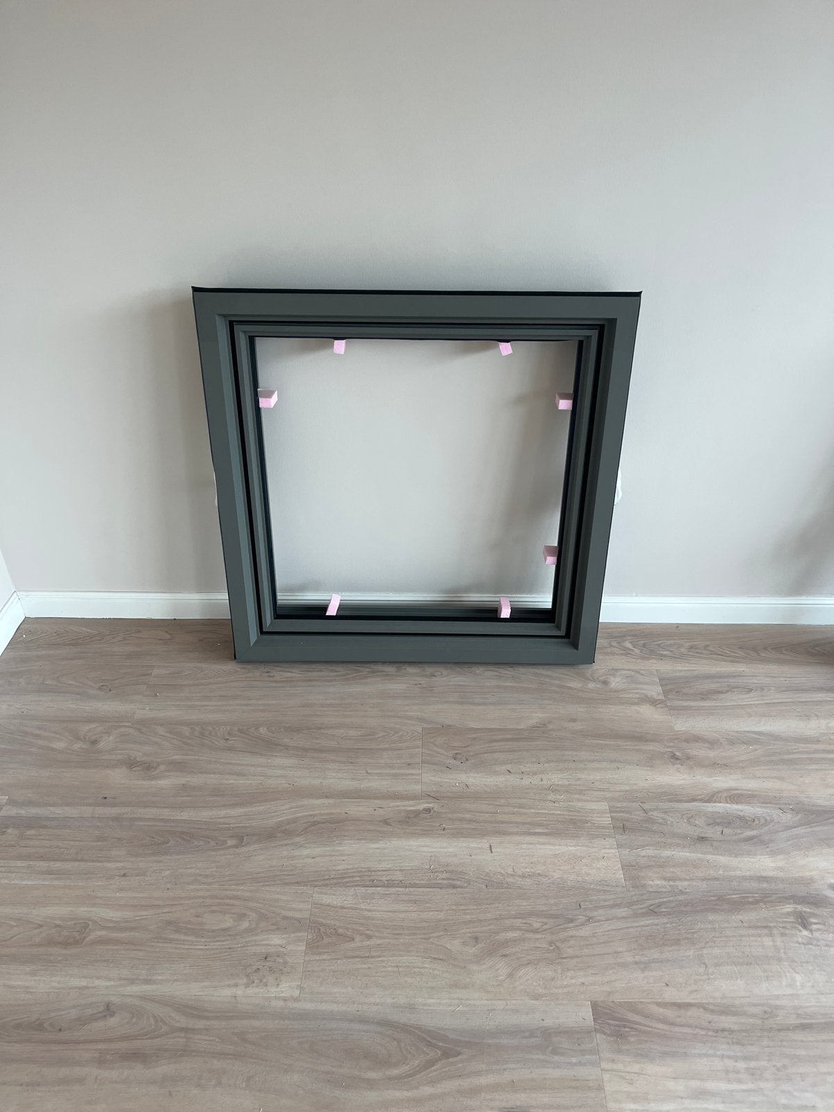 Nieuw Aluprof aluminium draaikiep kozijn met triple glas, Ophalen, Raamkozijn, Inclusief glas, 75 tot 150 cm