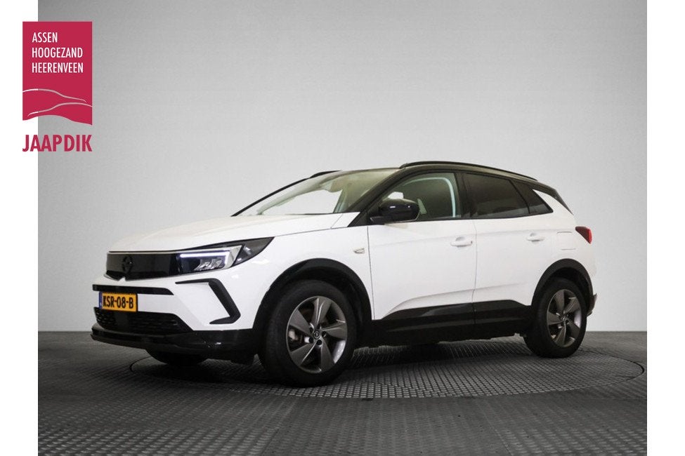 Opel Grandland BWJ 11-2022 | 1.6T 225PK Plug-In Hybrid GS AU, Auto's, Stof, 4 cilinders, Wit, 1707 kg