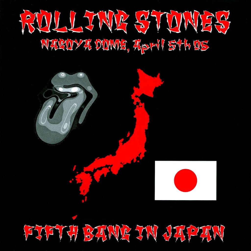 The Rolling Stones – A Bigger Bang Nagoya 2006 Japan Tour, Cd's en Dvd's, Verzenden, Nieuw in verpakking, Pop