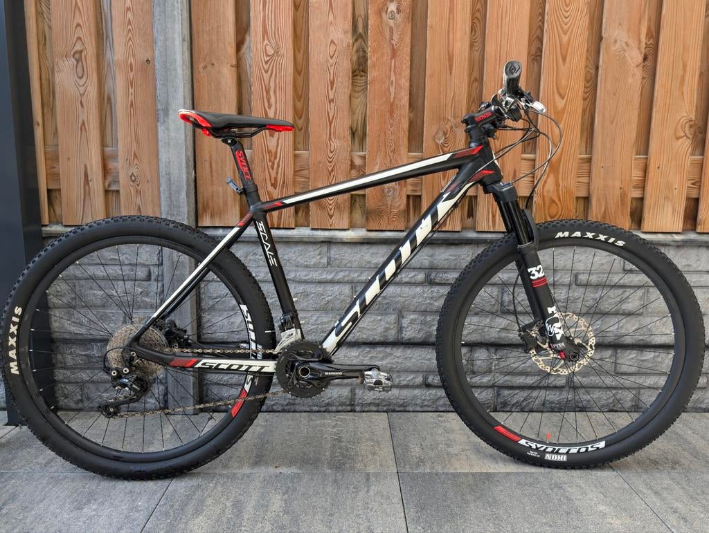 Scott Scale 750 mountainbike, Ophalen of Verzenden, Zo goed als nieuw, Overige merken