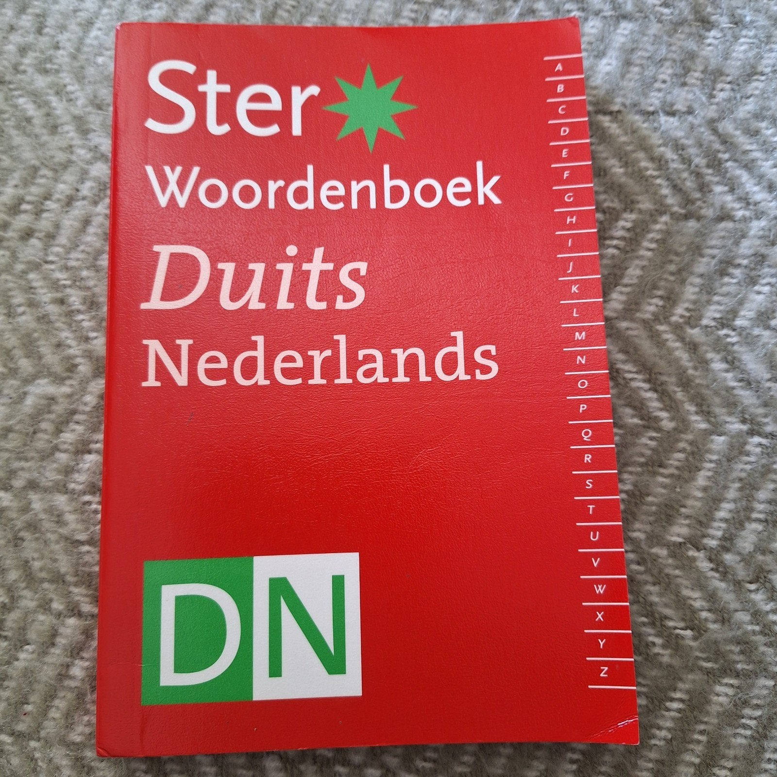 Ster woordenboek Duits-Nederlands, Boeken, Duits, Overige uitgevers, Ophalen of Verzenden, Zo goed als nieuw