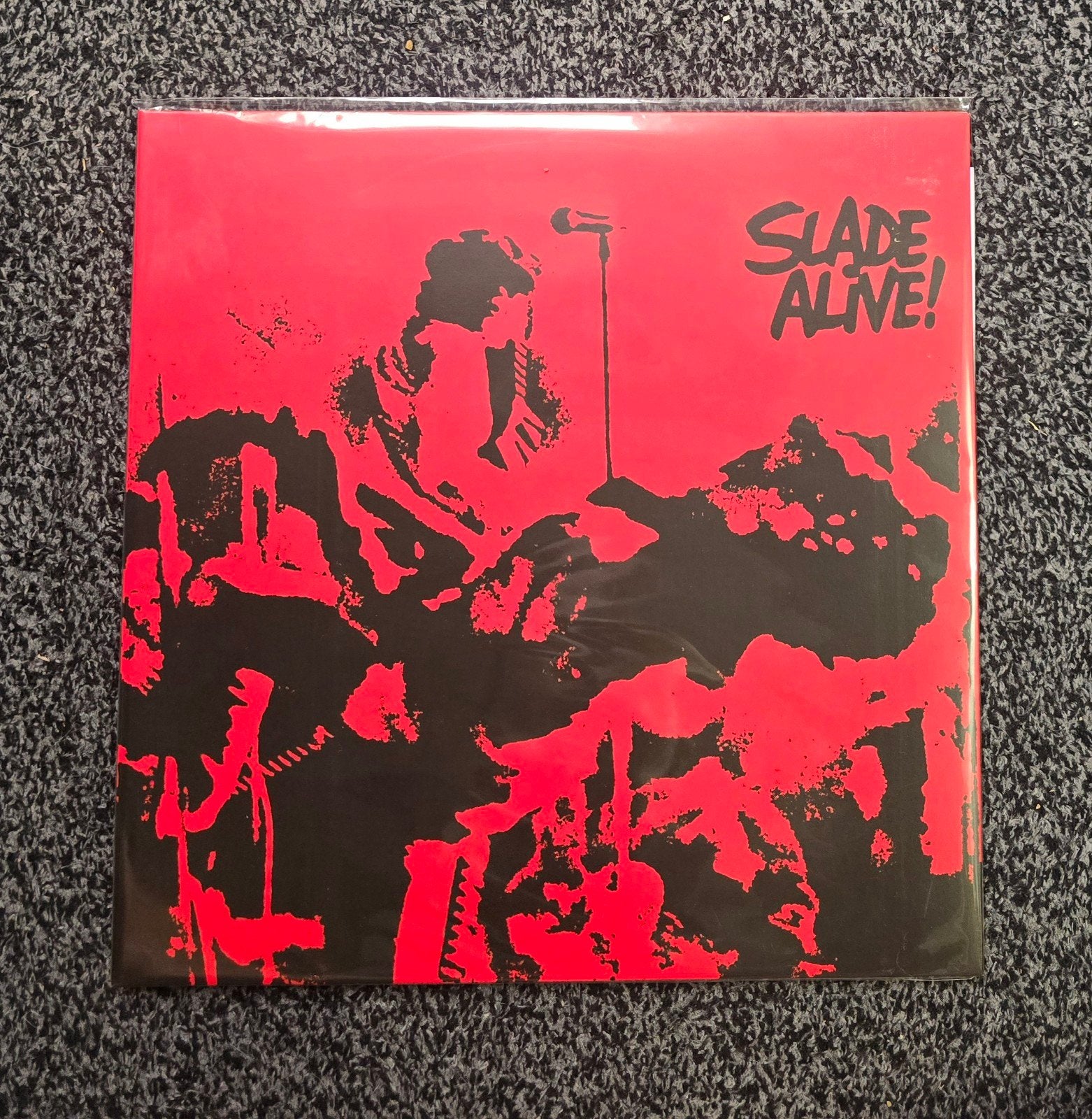 slade alive lp, Cd's en Dvd's, Ophalen of Verzenden, Nieuw in verpakking, 12 inch, Poprock