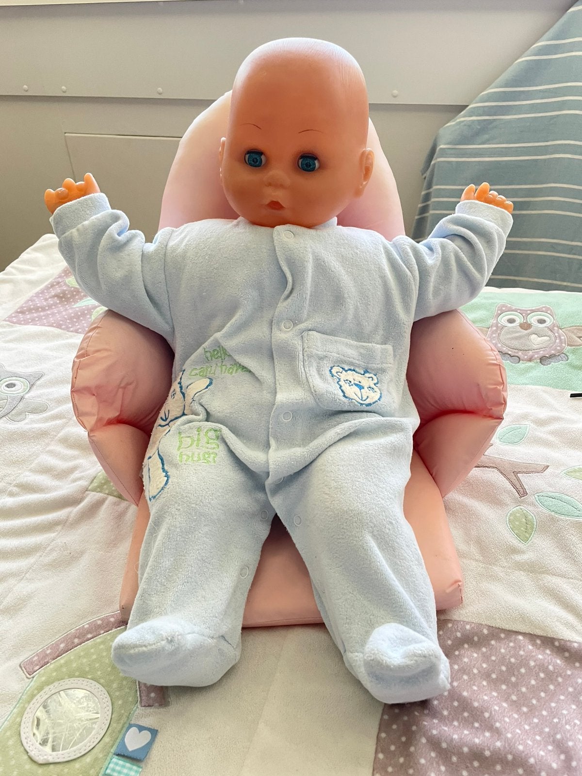 Grote baby pop, Verzamelen, Ophalen of Verzenden, Gebruikt, Pop